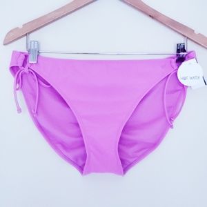 NWT! Hot Water Keyhole Bikini Bottom Sz XL